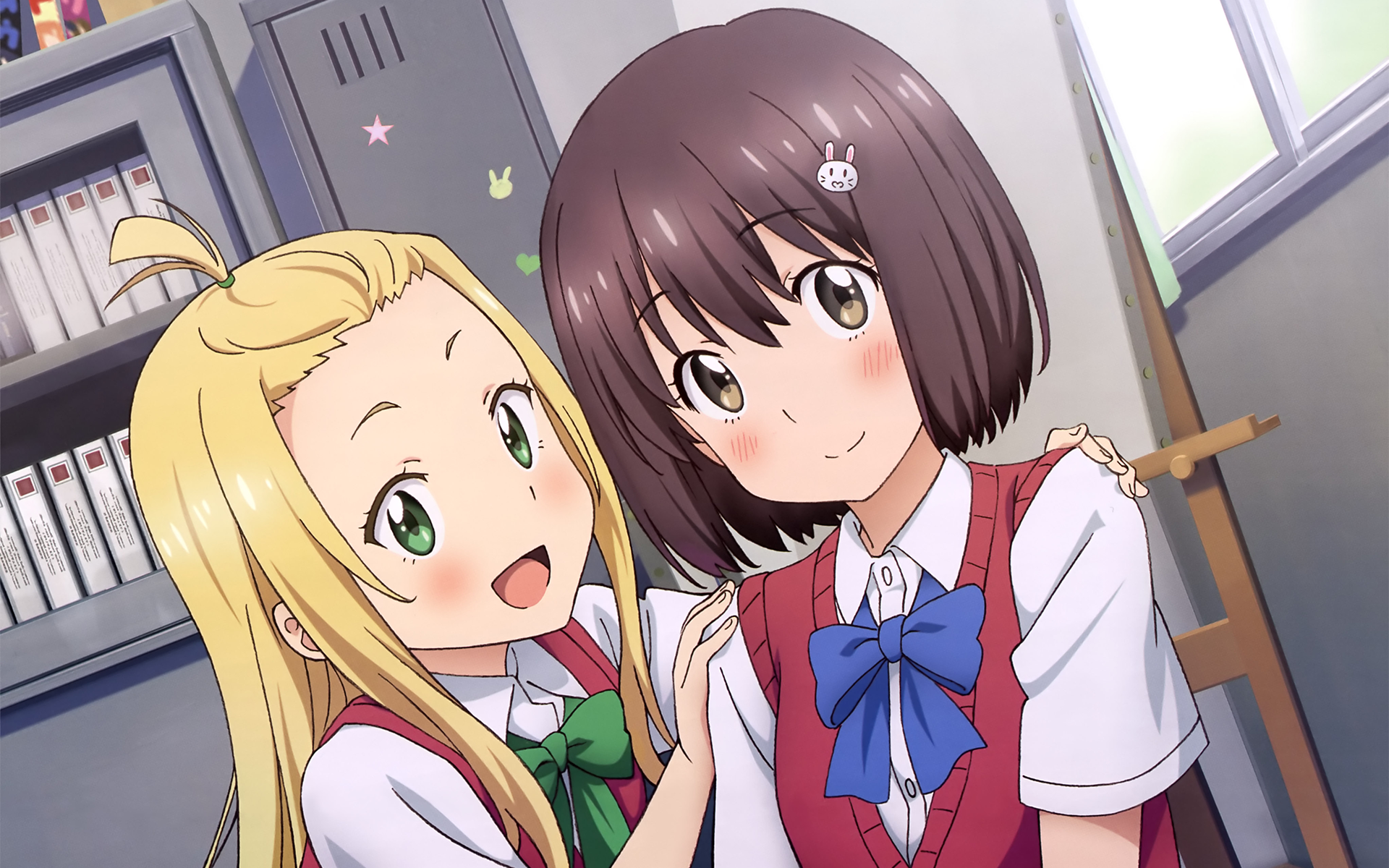 Kono Bijutsubu ni wa Mondai ga Aru! HD Wallpaper. Background