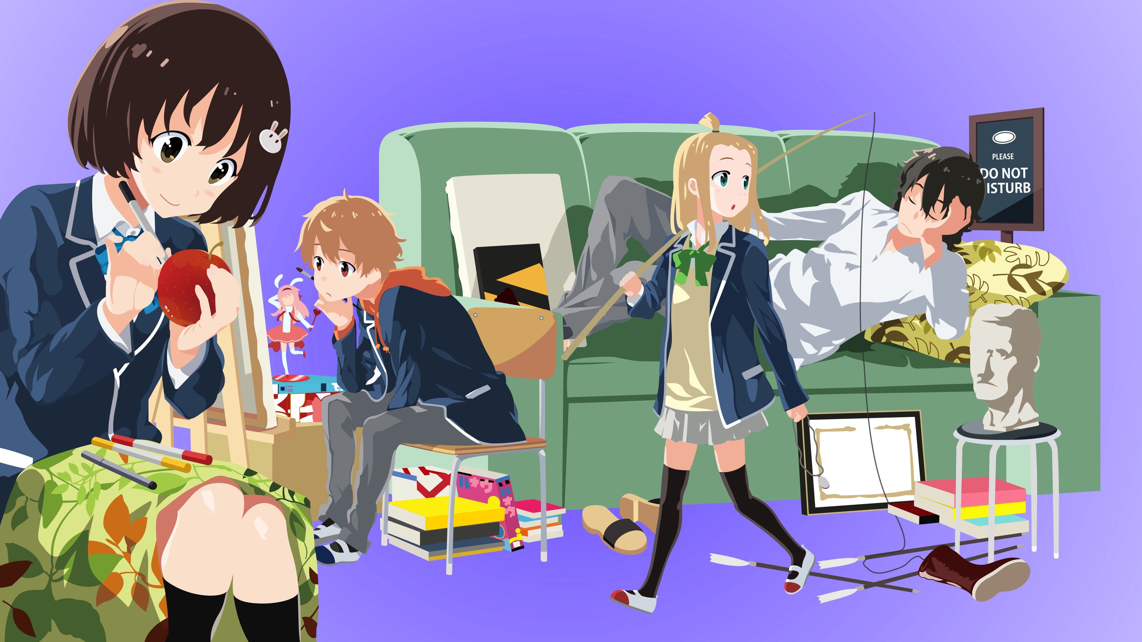 Kono Bijutsubu ni wa Mondai ga Aru!, Usami Mizuki, Colette Konobi