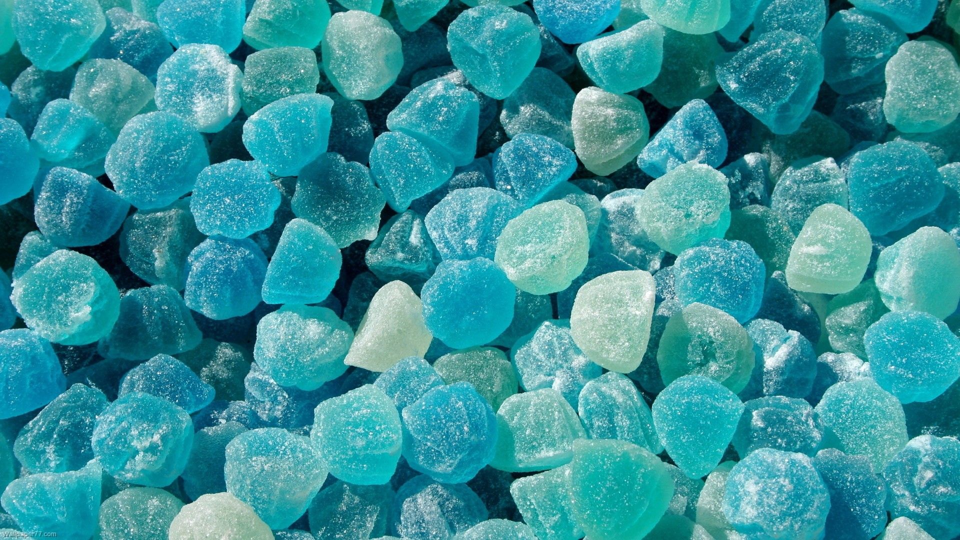 Blue Candy, High Definition, High Quality, Widescreen
