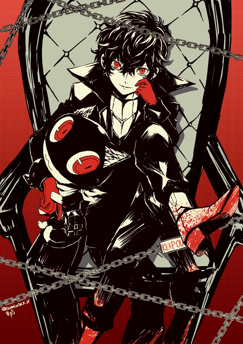 Joker (Persona 5), Mobile Wallpaper Anime Image Board