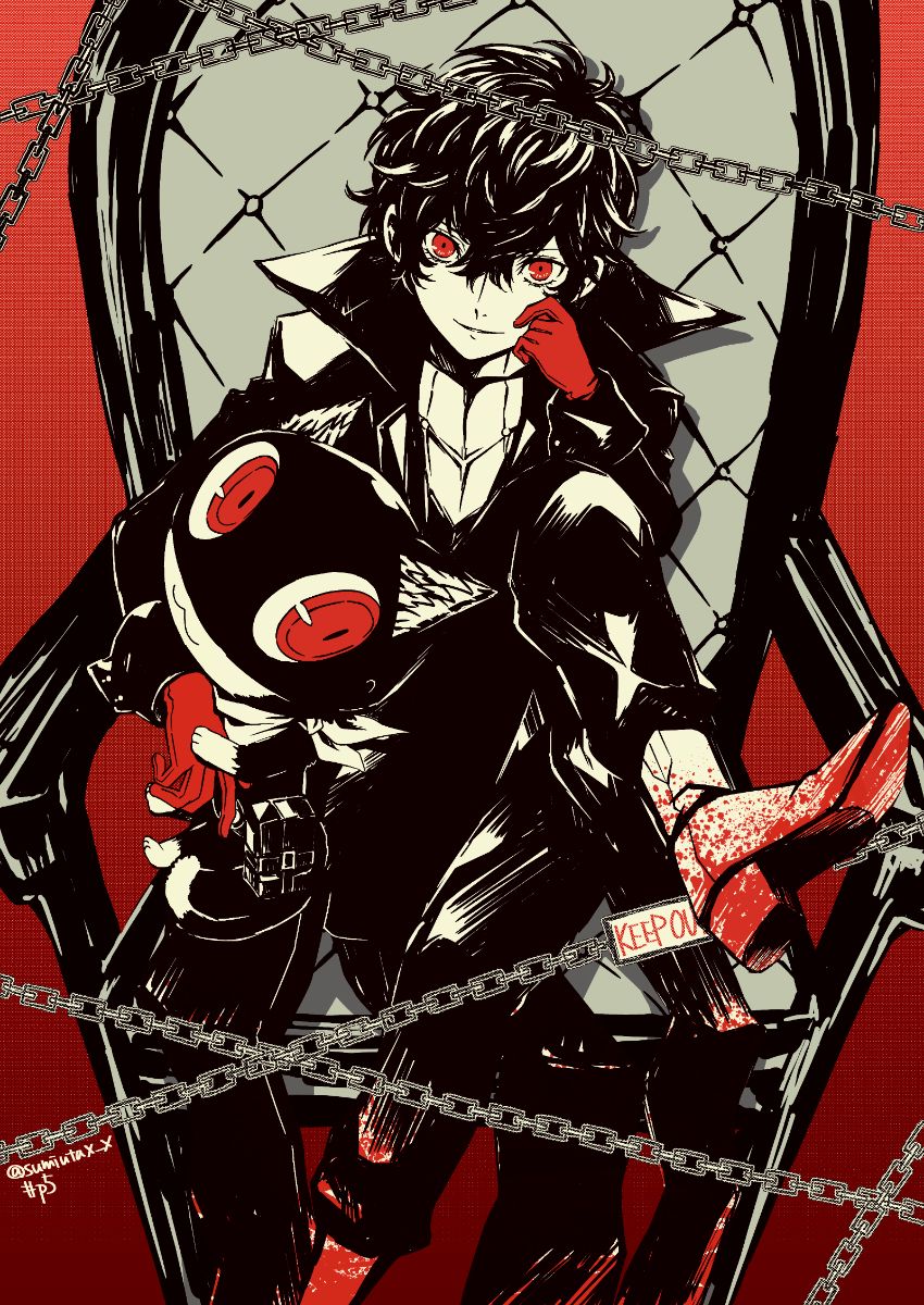 Persona 5 Joker Android Wallpapers Wallpaper Cave