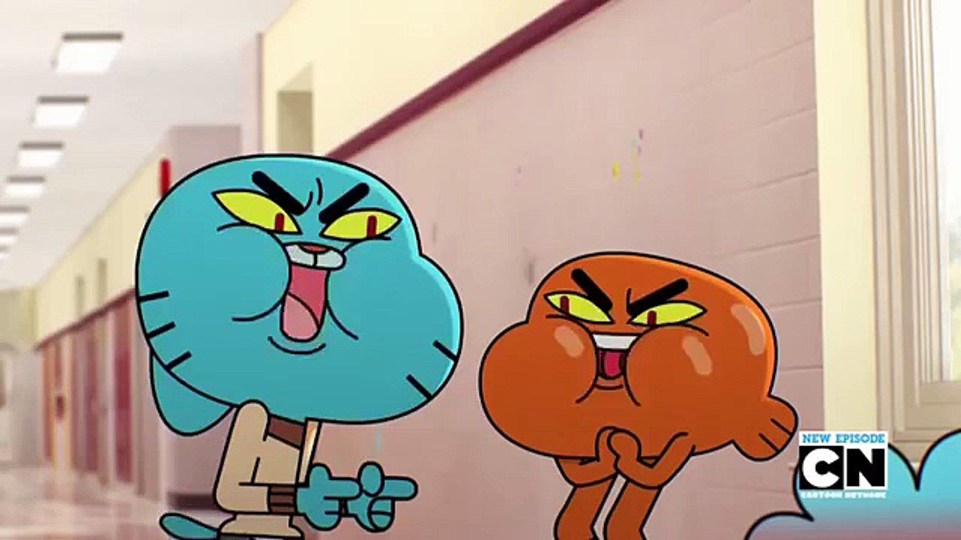 The Amazing World Of Gumball Evil Gumball