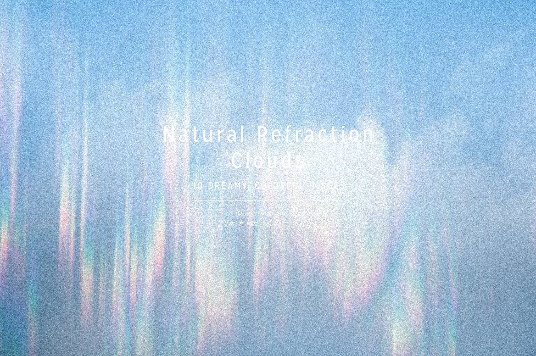 Natural Refraction: Clouds. Clouds, Refraction, My image