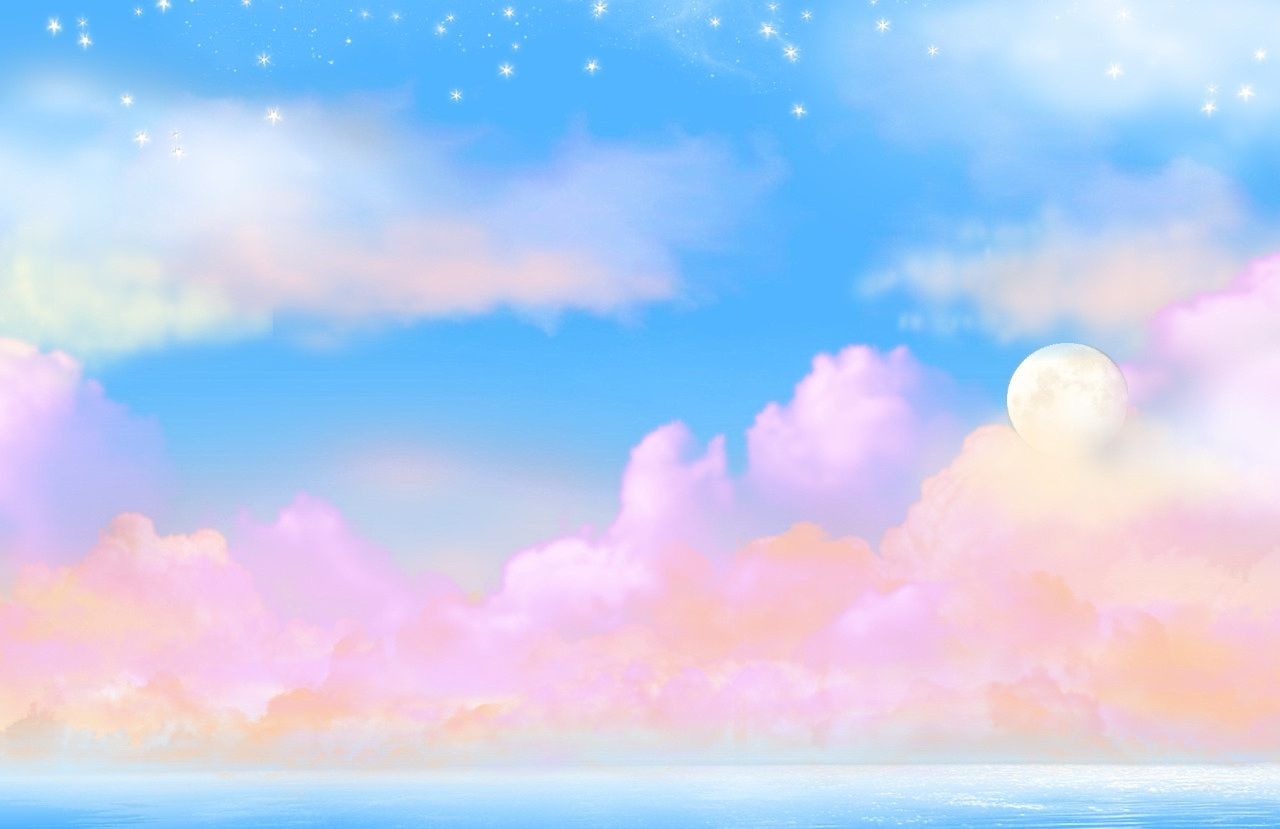 Cotton Candy PowerPoint Background