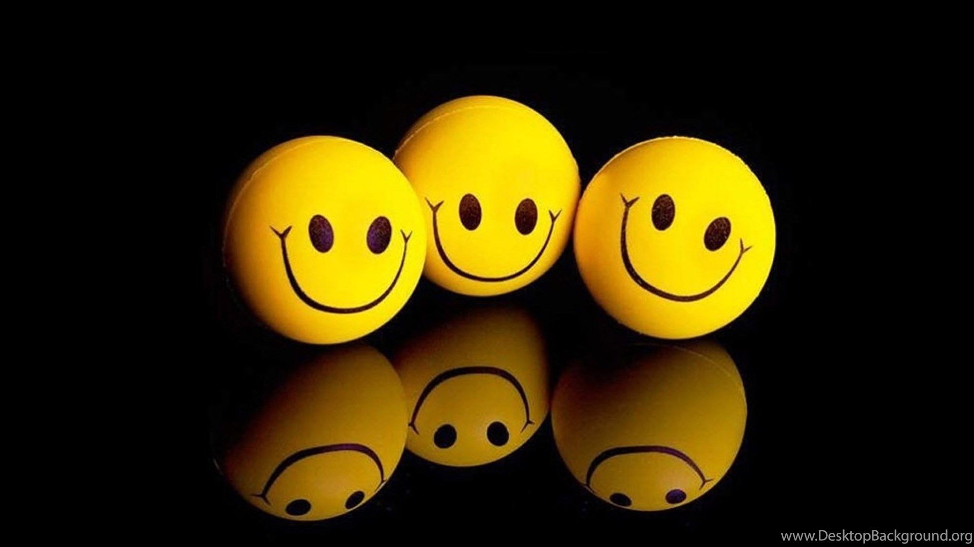 Funny cartoon characters wallpaper three smiley Best Desktop Background