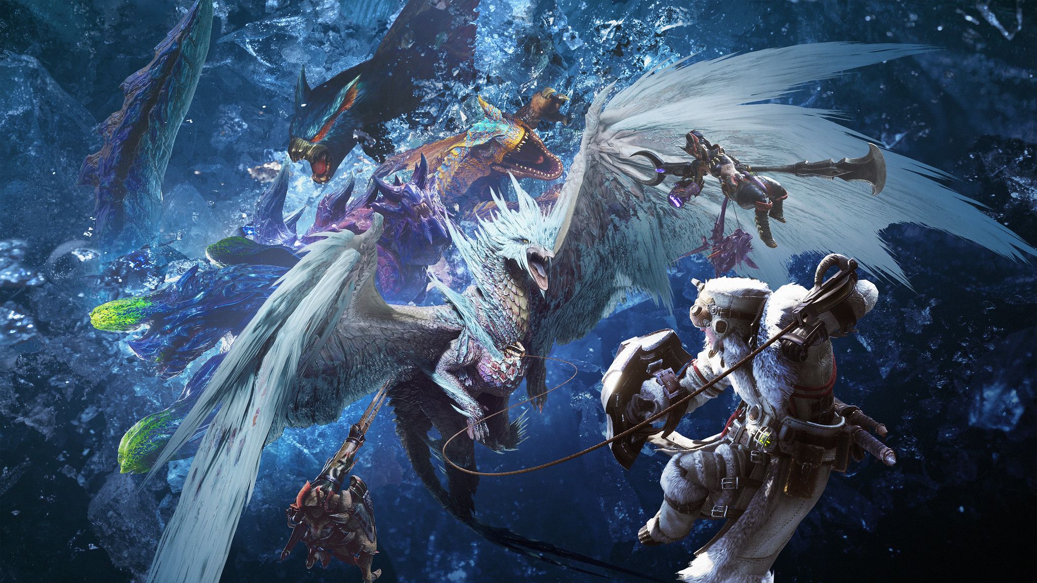 Monster Hunter World Iceborne Wallpaper 69800 2048x1152px