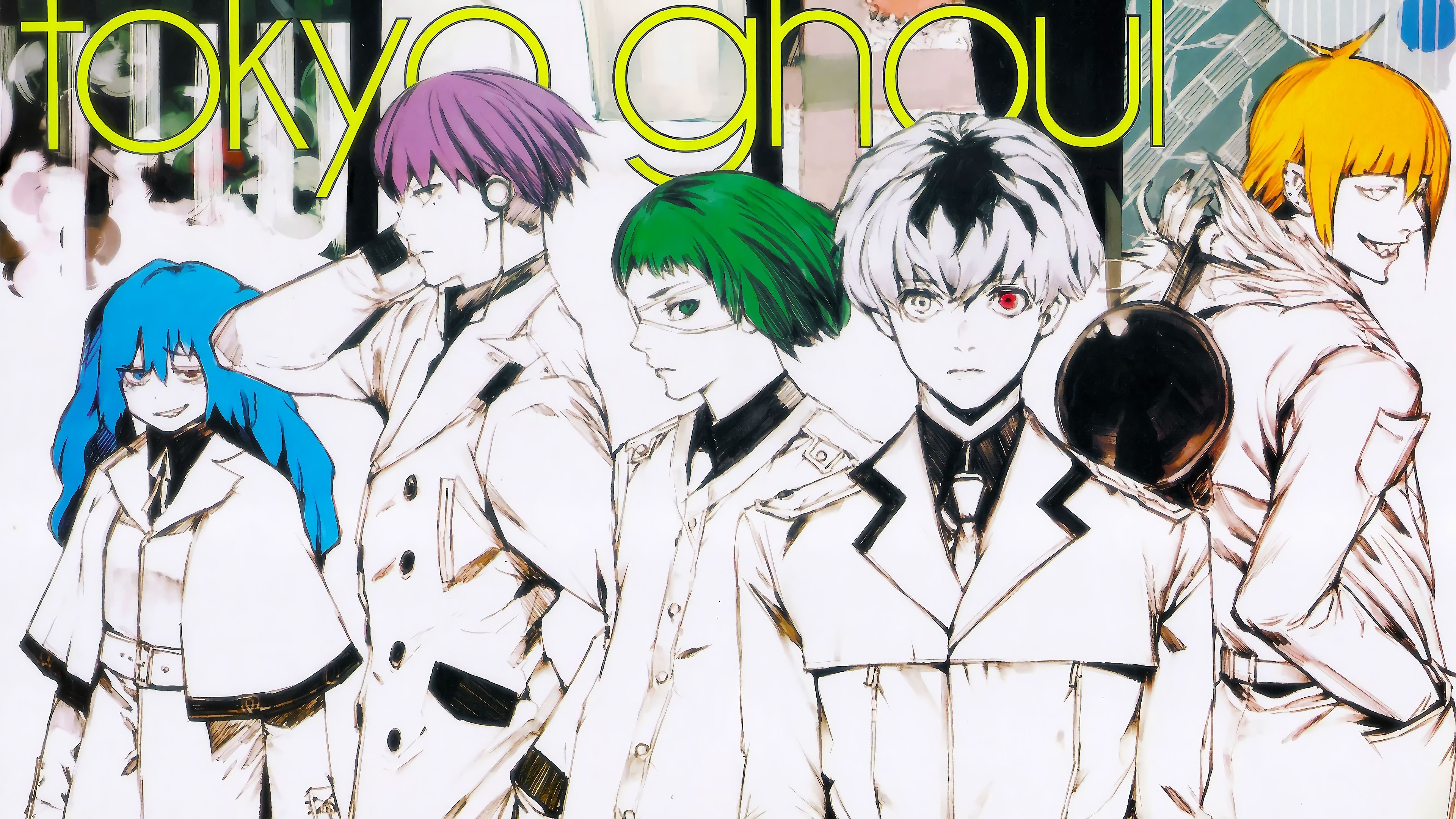 Yonashi Saiko - Tokyo Ghoul:re - Image by Kayutarou #1957283 - Zerochan  Anime Image Board