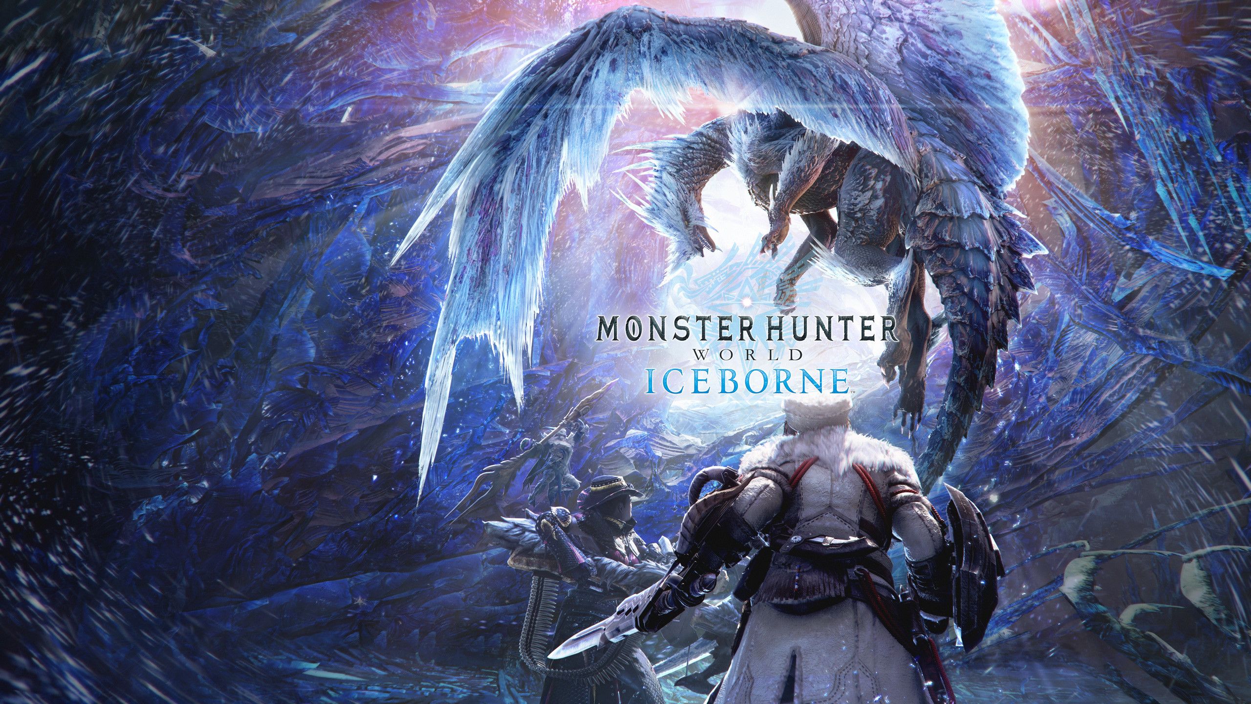 Monster Hunter World: Iceborne. Desktop wallpaper. 2560x1440