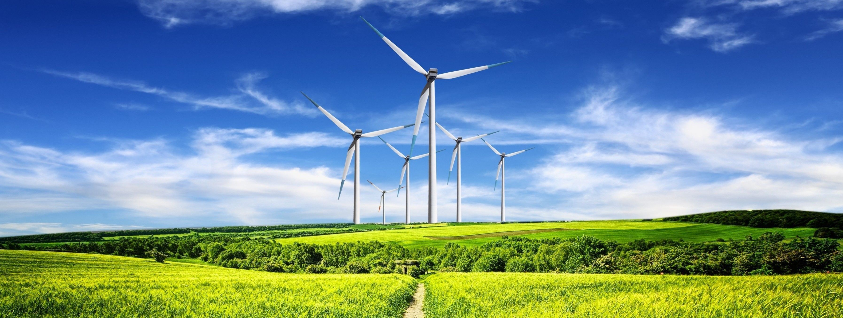 Green Energy Wallpaper Hd