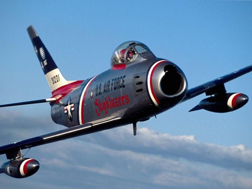 North American F 86 Sabre Wallpaper. North American F 86 Sabre