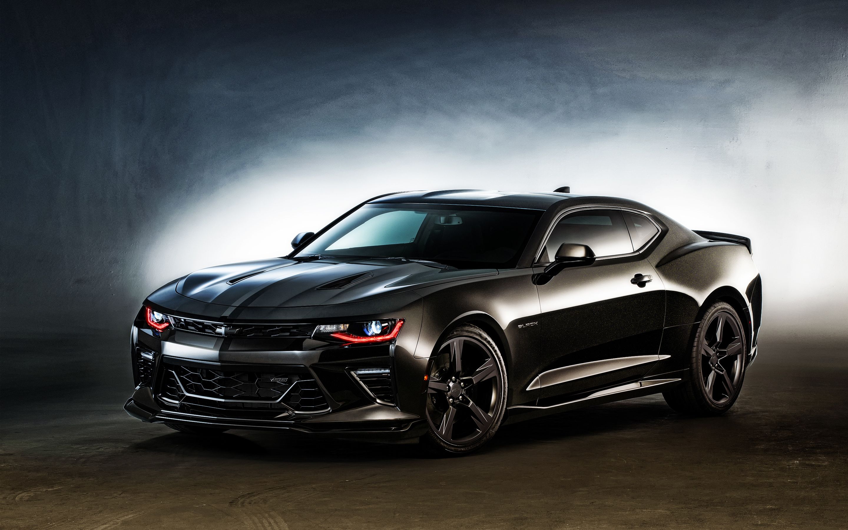 Chevrolet Camaro Black Wallpaper. HD Car Wallpaper