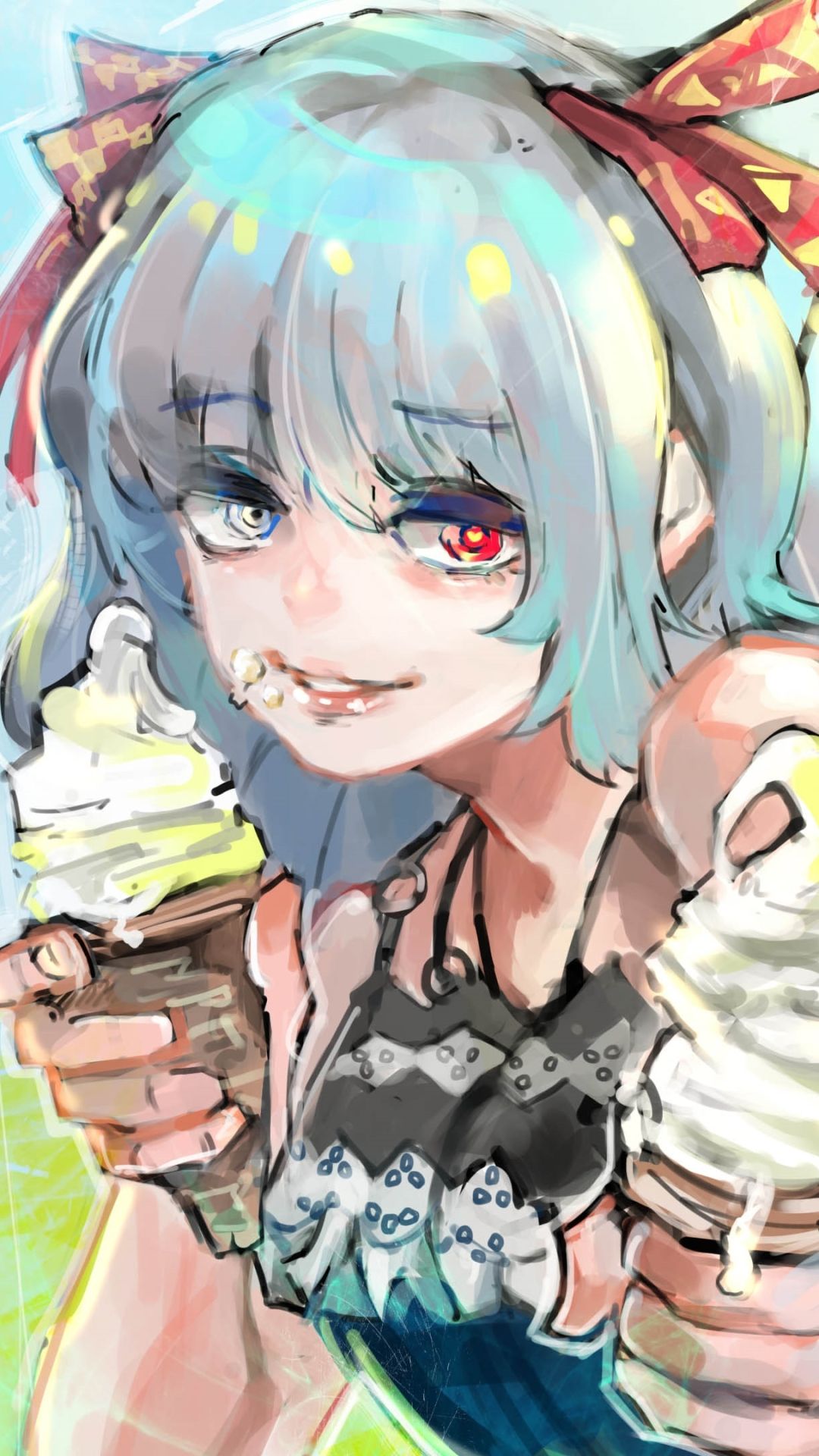 Anime Tokyo Ghoul:re (1080x1920) Wallpaper