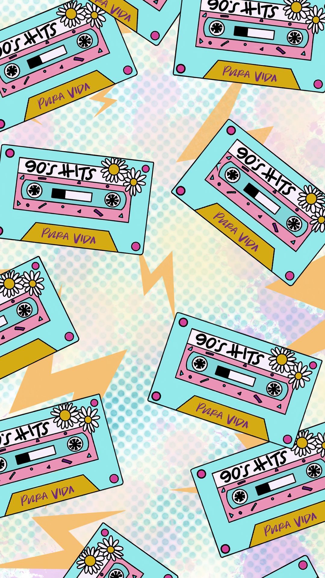 New Year, Old Phone Background? As If! Download These '90s Themed
