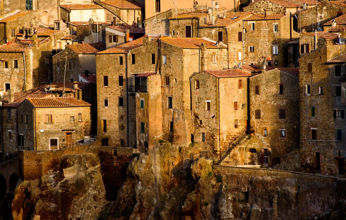 Pitigliano Tuscany Italy Wallpapers - Wallpaper Cave