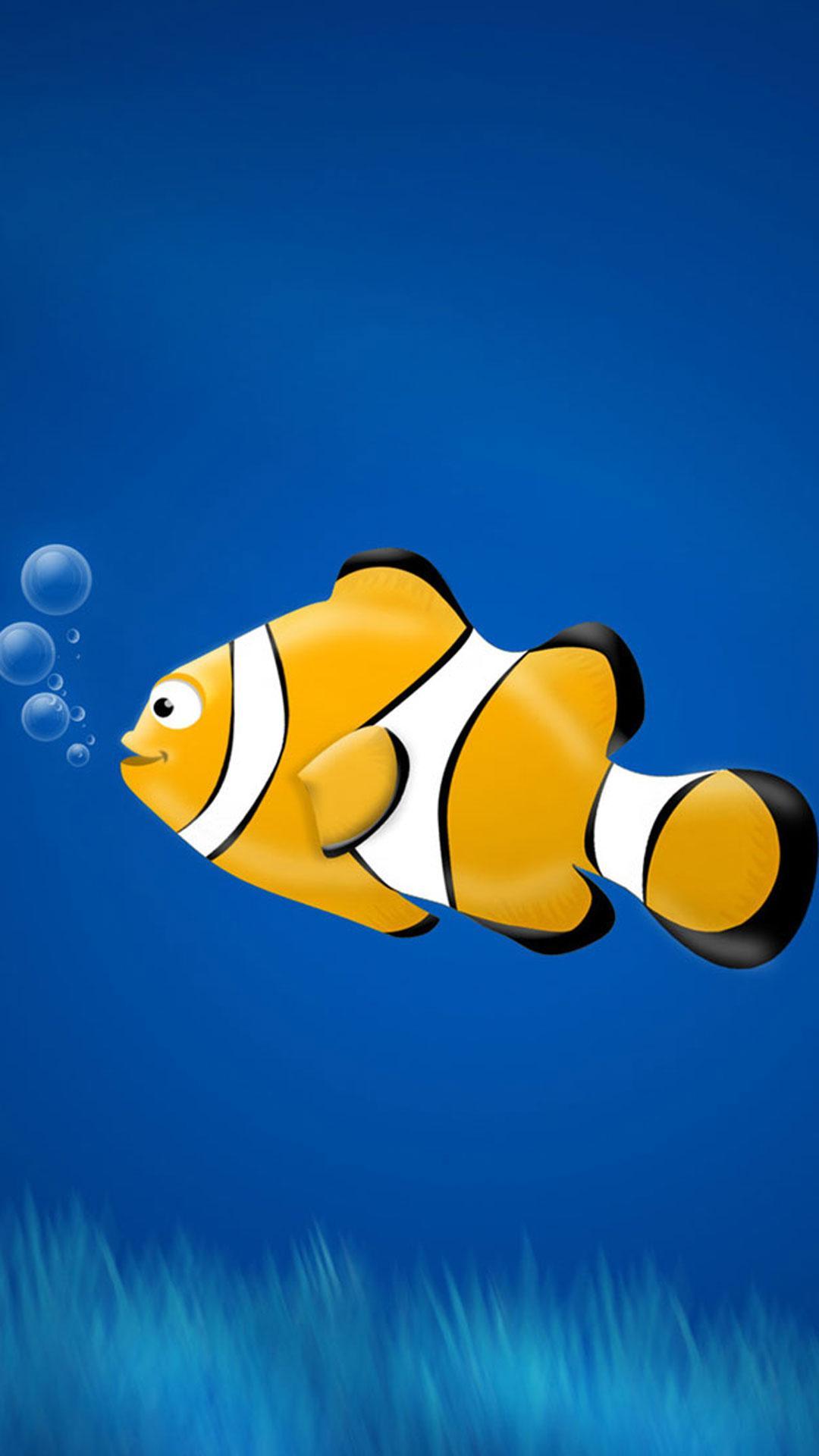 Clownfish Live Wallpaper for Android