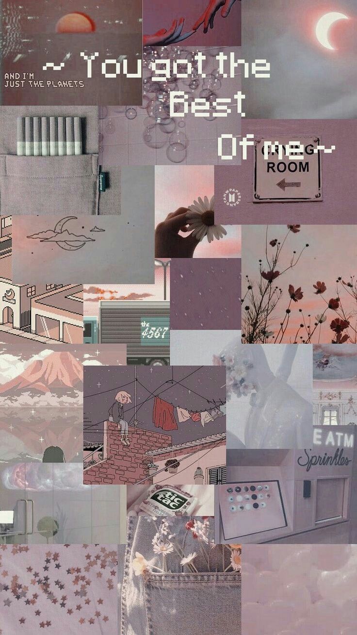 Wallpaper Tumblr Collage