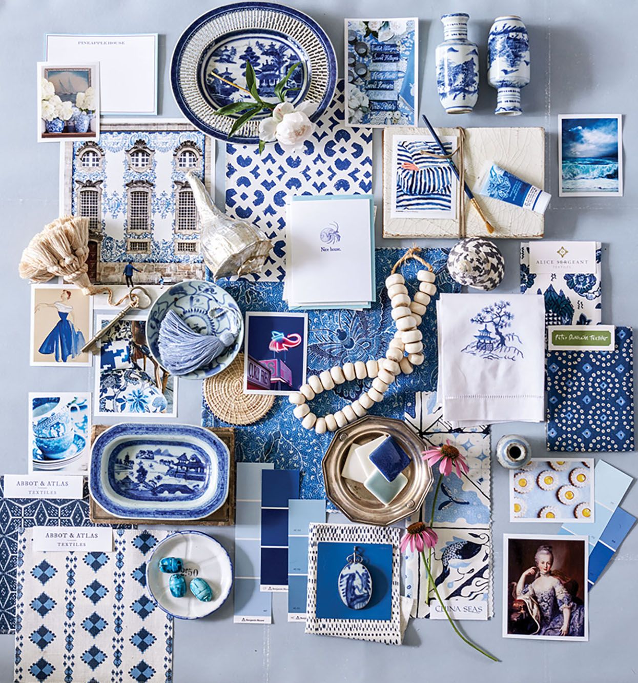 Blue And White Decor For Every Room