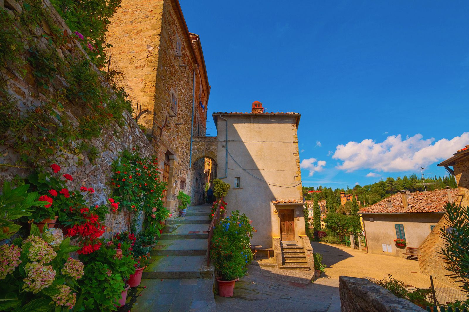 The most beautiful villages in Tuscany