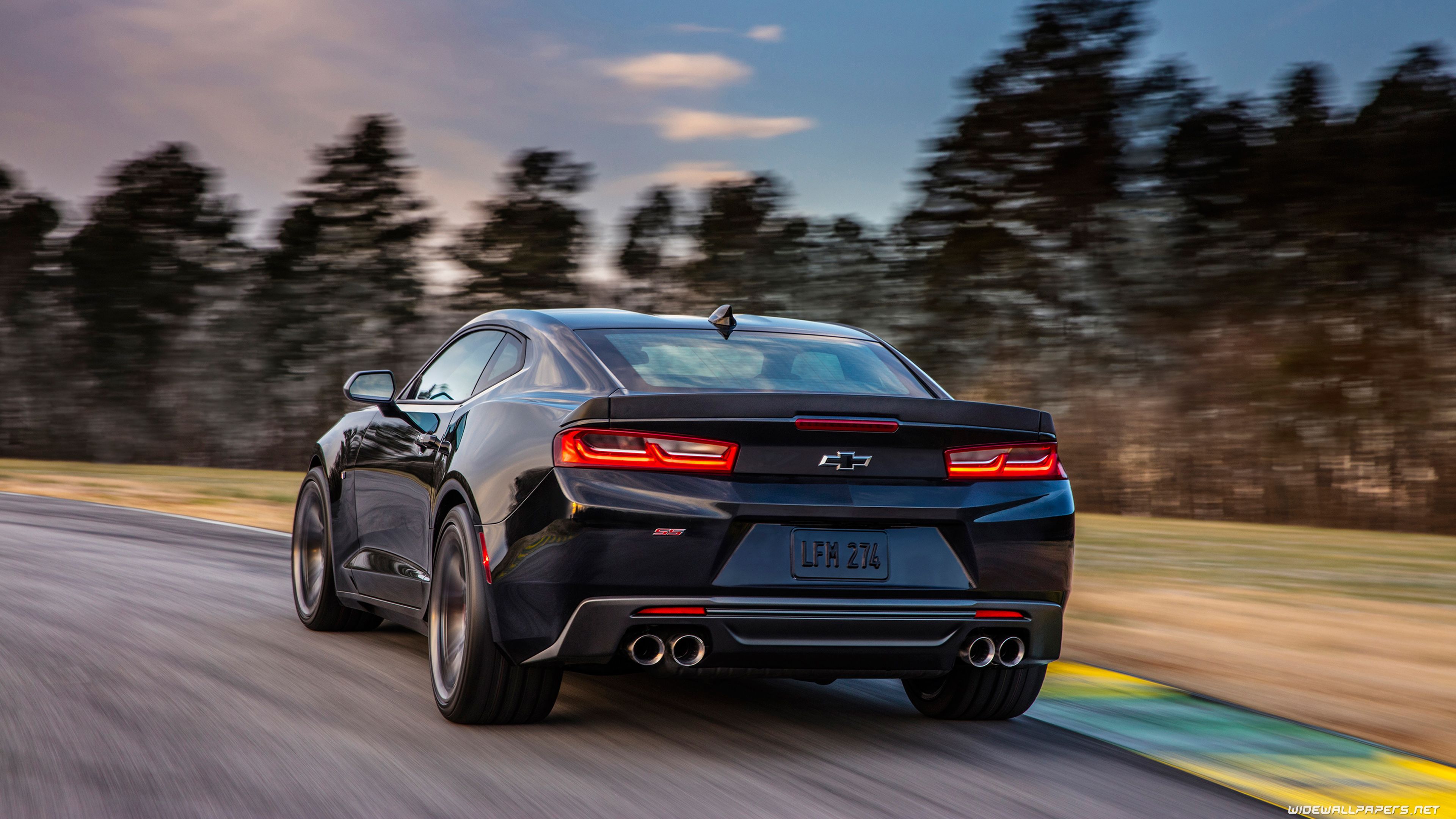 Chevrolet Camaro cars desktop wallpaper 4K Ultra HD