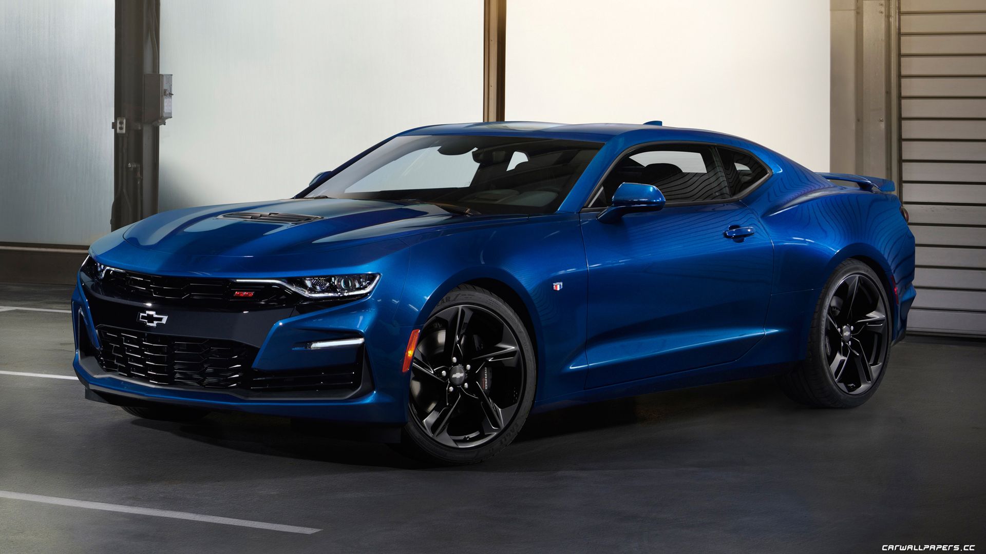 Cars desktop wallpaper Chevrolet Camaro SS