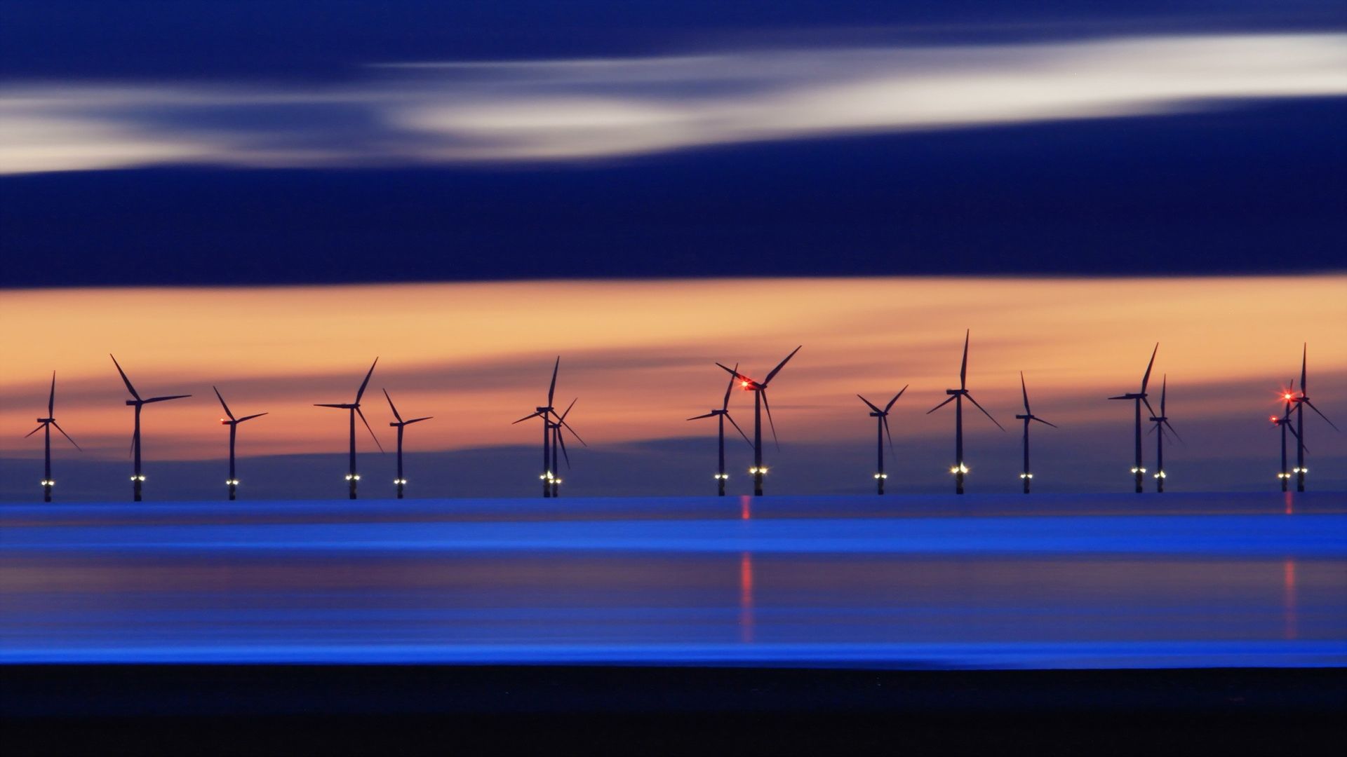 Renewable Energy Zoom Background