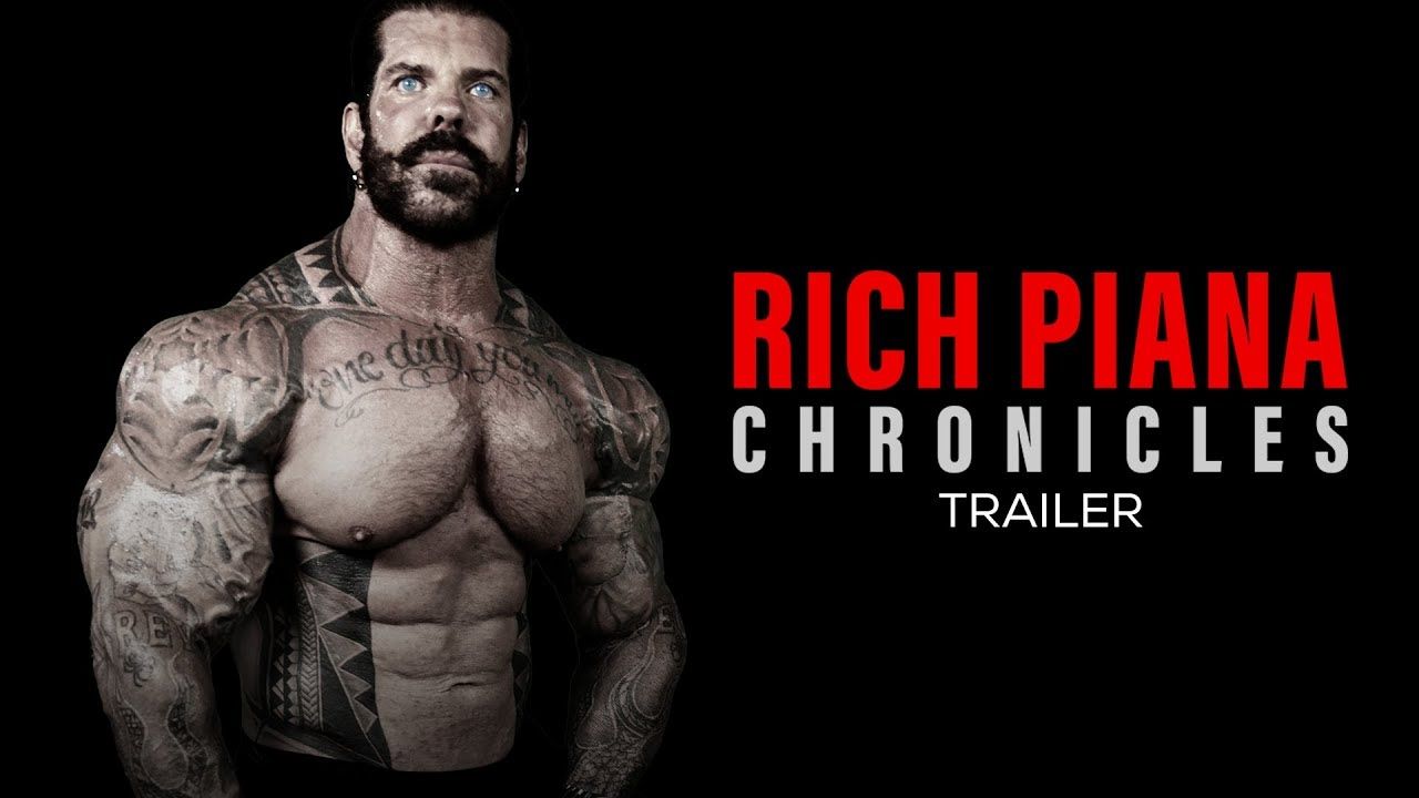 Rich Piana Chronicles (HD). Bodybuilding Movie