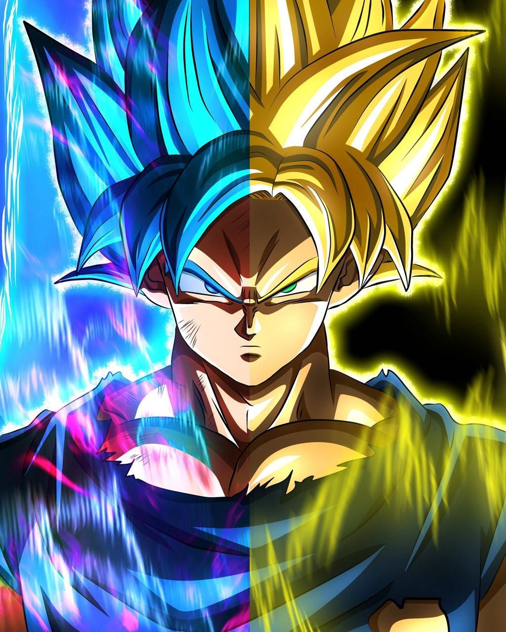 Dragon Ball Super Wallpapers on WallpaperDog