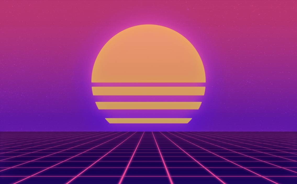 Aesthetics Retro 80s HD Wallpaper