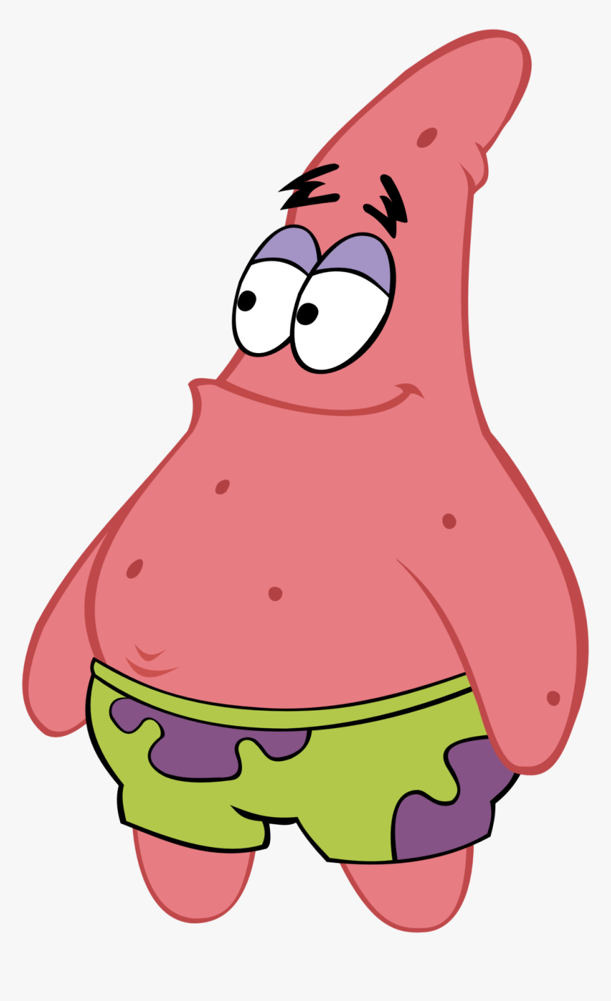 Patrick Star Clipart For Print Star Transparent Background, HD Png Download