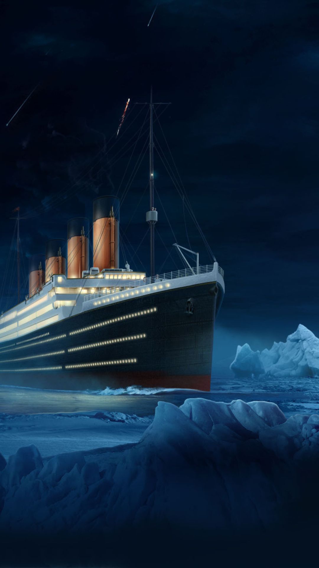 Titanic Desktop Background. Titanic Wallpaper, Titanic Ship Wallpaper and Titanic Hitting Iceberg Wallpaper