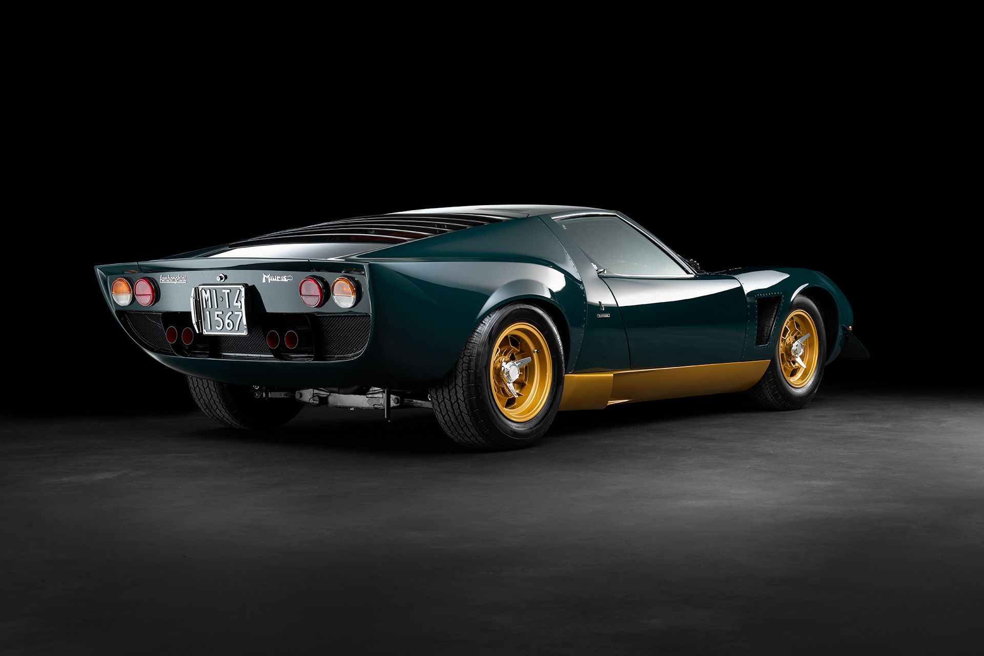 Lamborghini Miura P400 S 'Millechiodi' / Sold / Kidston SA