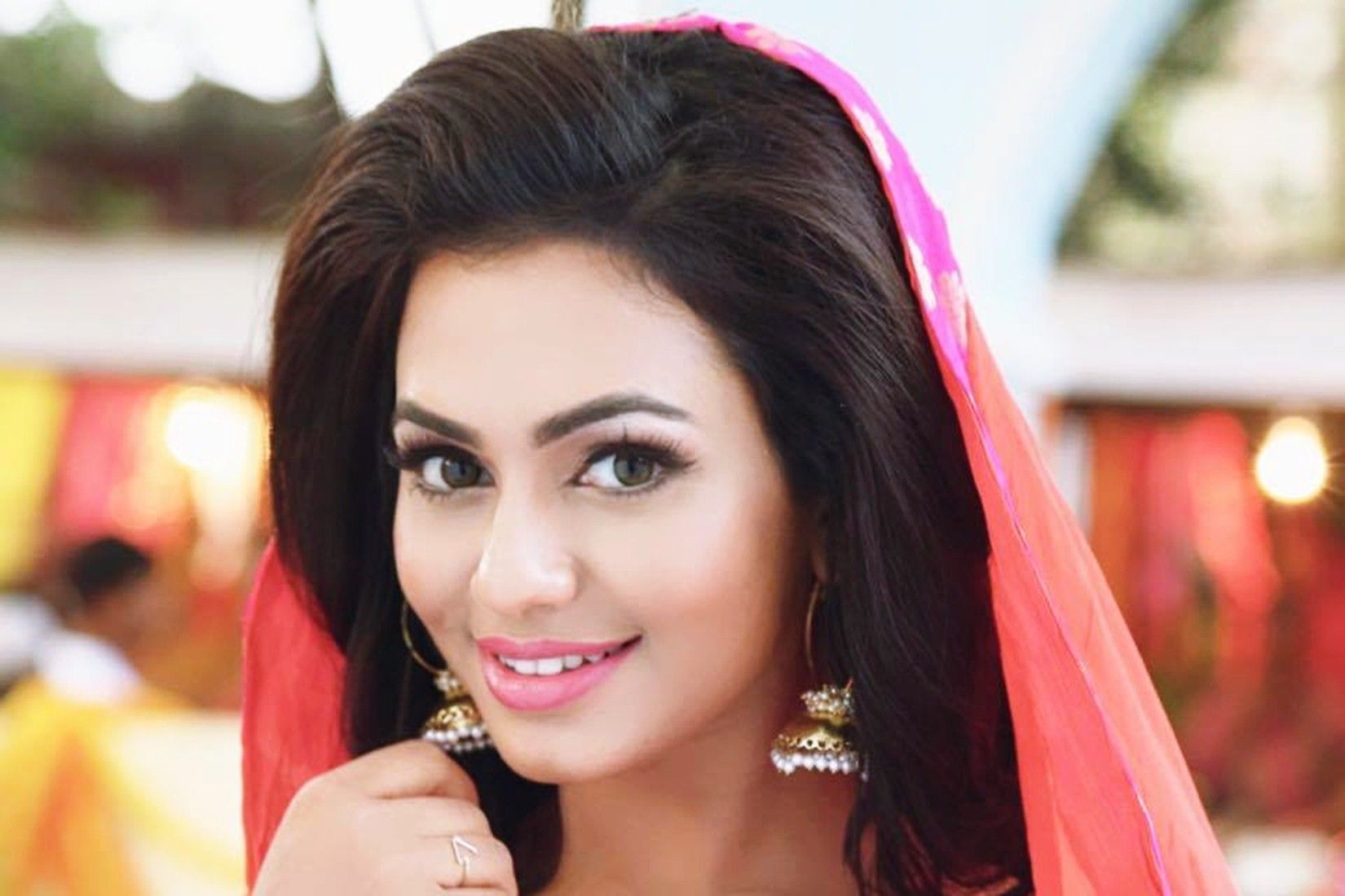 Nusraat Faria Mazhar Beautiful Bangladeshi Girl 03189