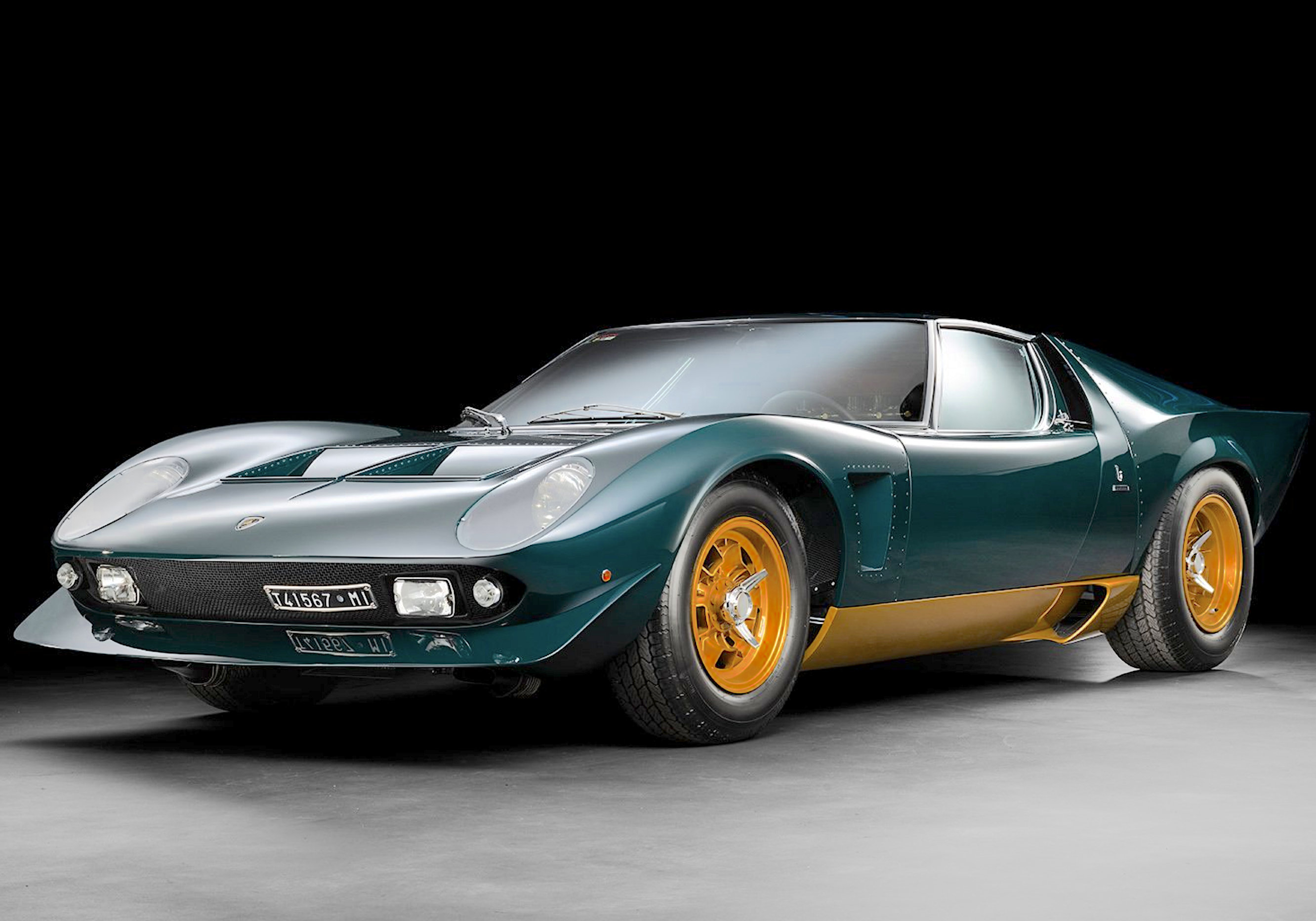 Lamborghini Miura P400 S 'Millechiodi'. Lamborghini miura