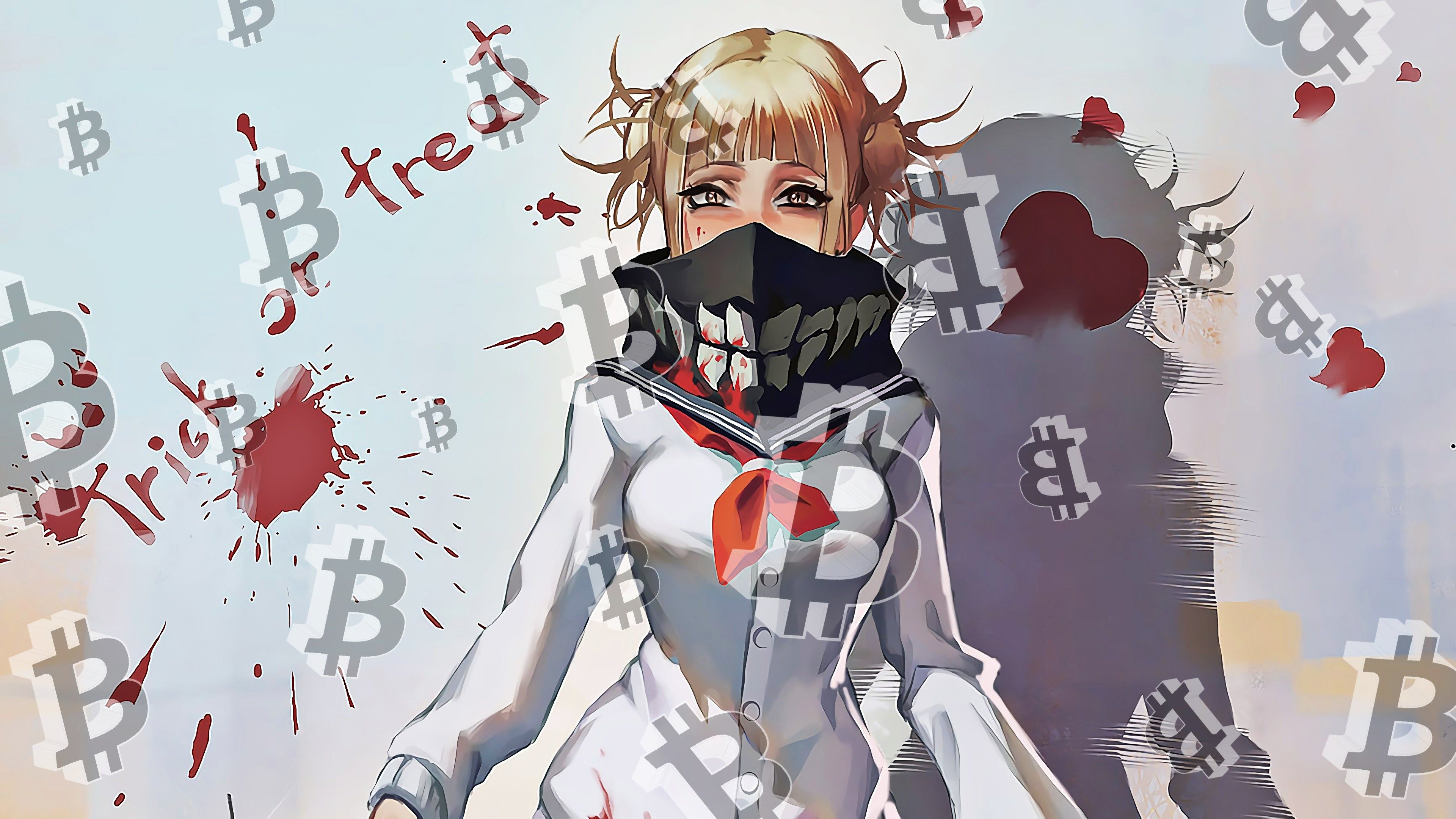 Bitcoins Everywhere Inverted Himiko Toga My Hero Academia 6973