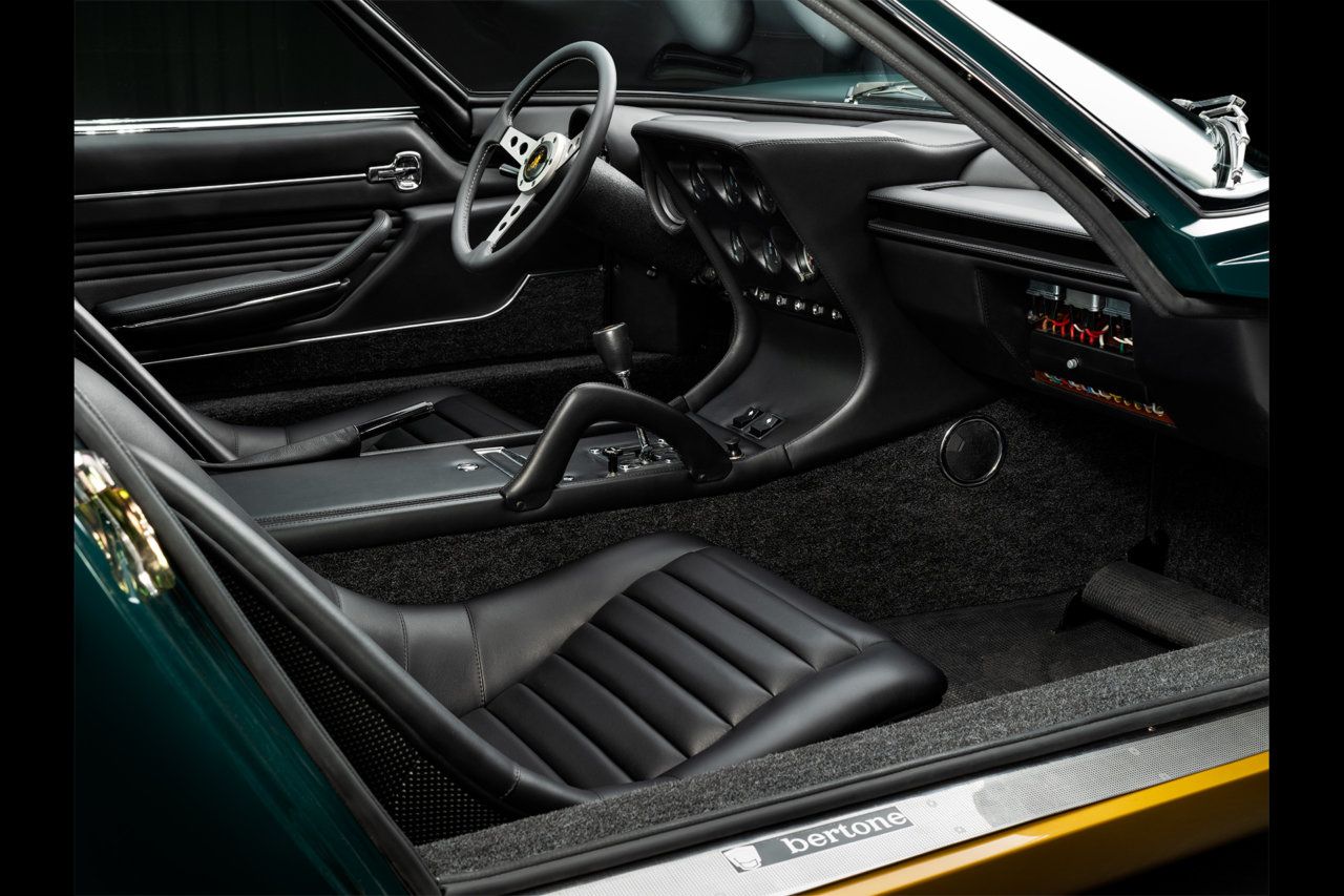 This One Off Miura P400 S Millechiodi Is On Sale. Men's Gear