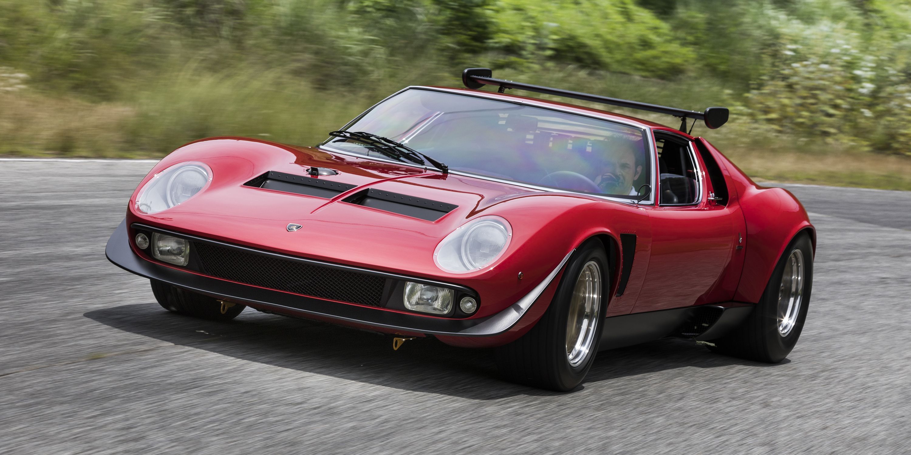 The Story of the World's Wildest Lamborghini Miura