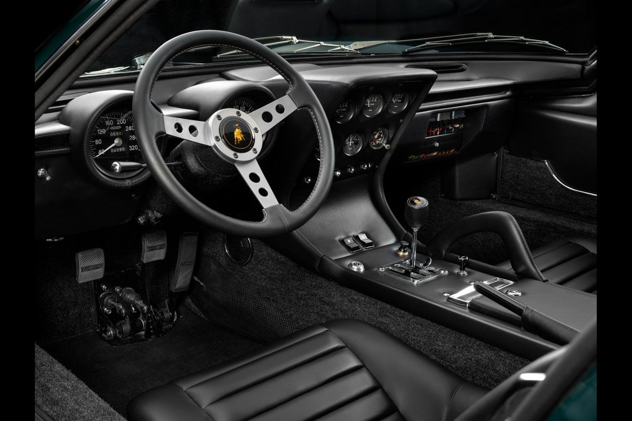 This One Off Miura P400 S Millechiodi Is On Sale. Men's Gear