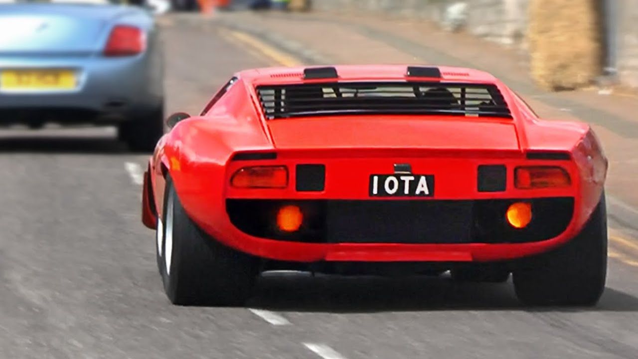 Lamborghini Miura JOTA Sounds and Revs