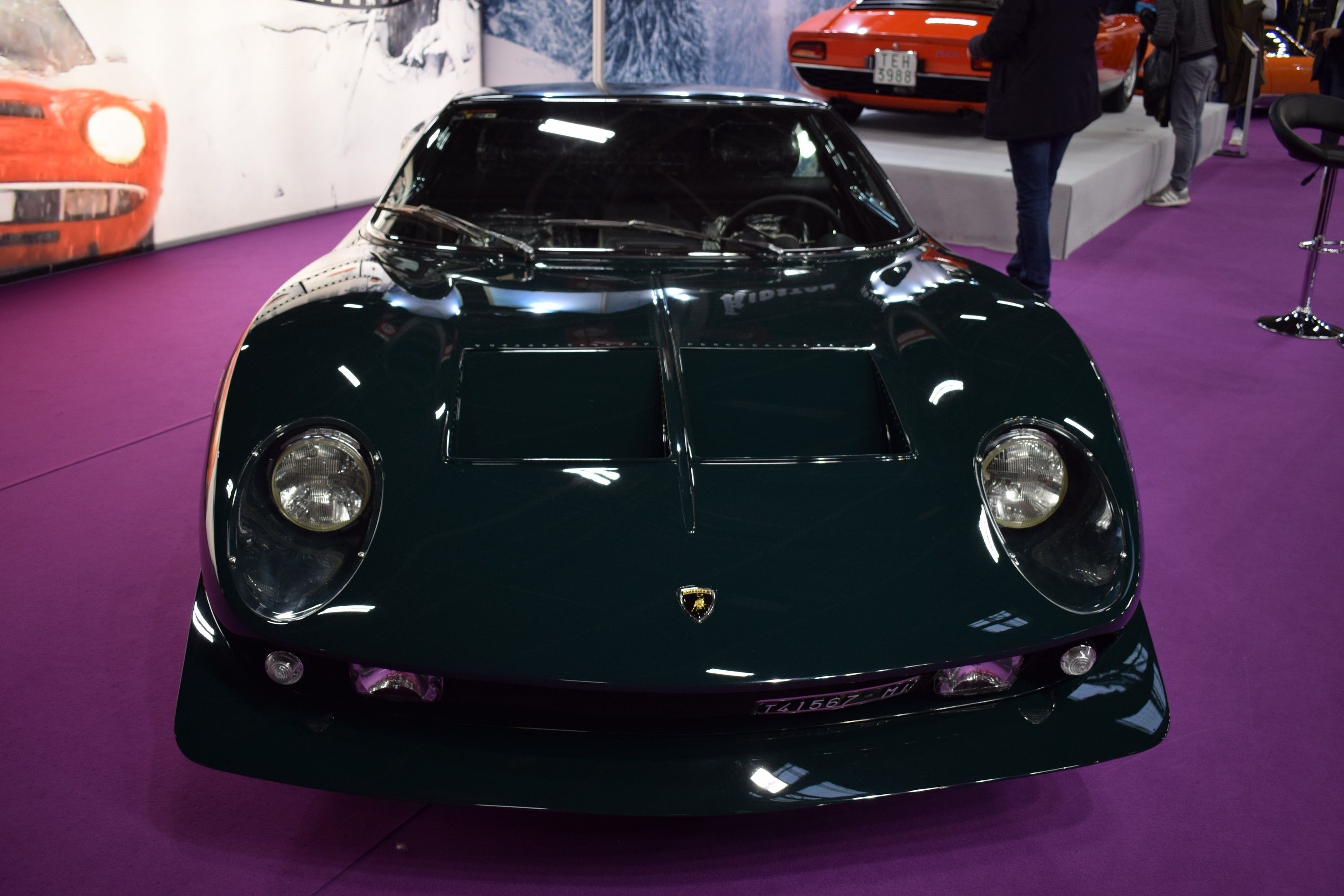 Lamborghini Miura P400 S Millechiodiétromobile 2019