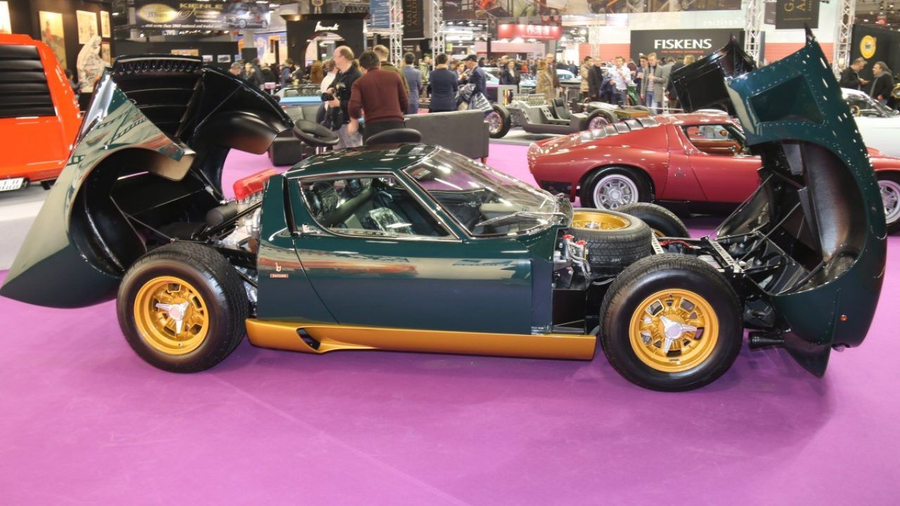 Lamborghini Miura P400 S Millechiodi de 1969