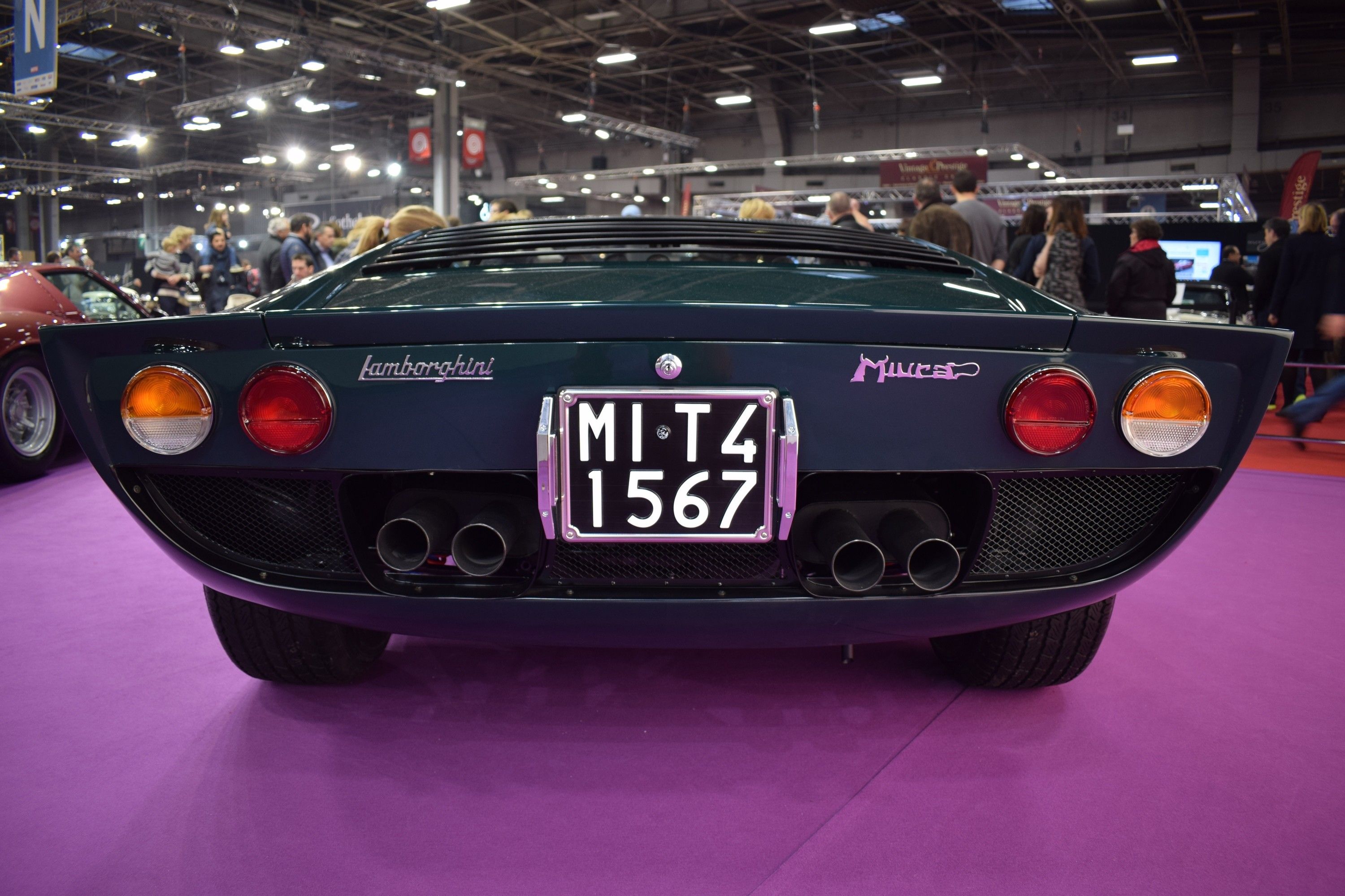 Lamborghini Miura P400 S Millechiodiétromobile 2019