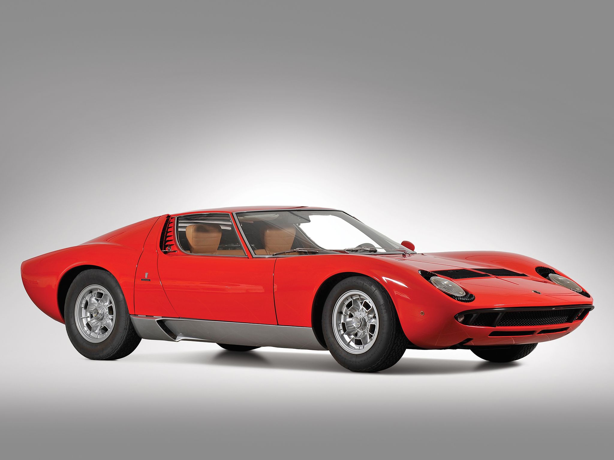 Waanzinnige Lamborghini Miura P400 S 'Millechiodi' is nu te koop