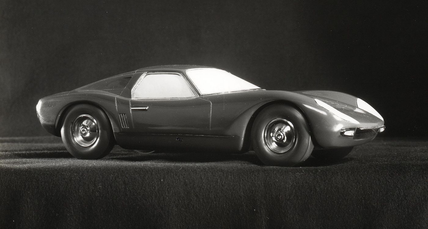 Was Carrozzeria Touring's Tigre concept the blueprint for