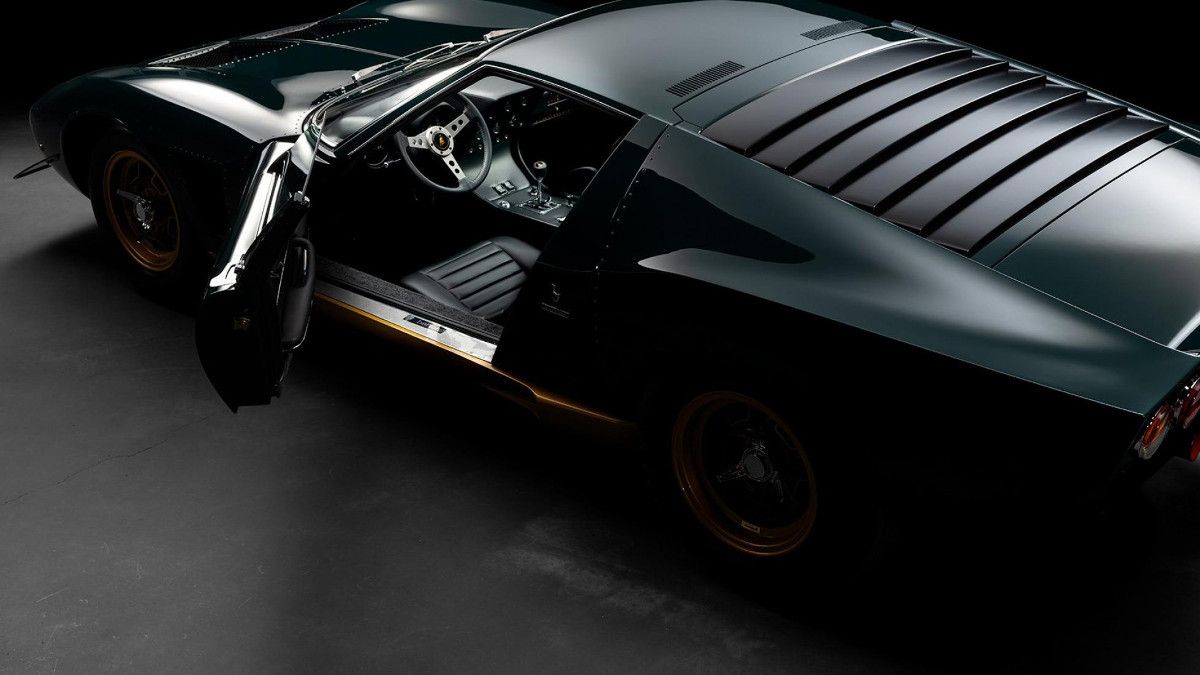 This One Off Lamborghini Miura Is Truly Unique