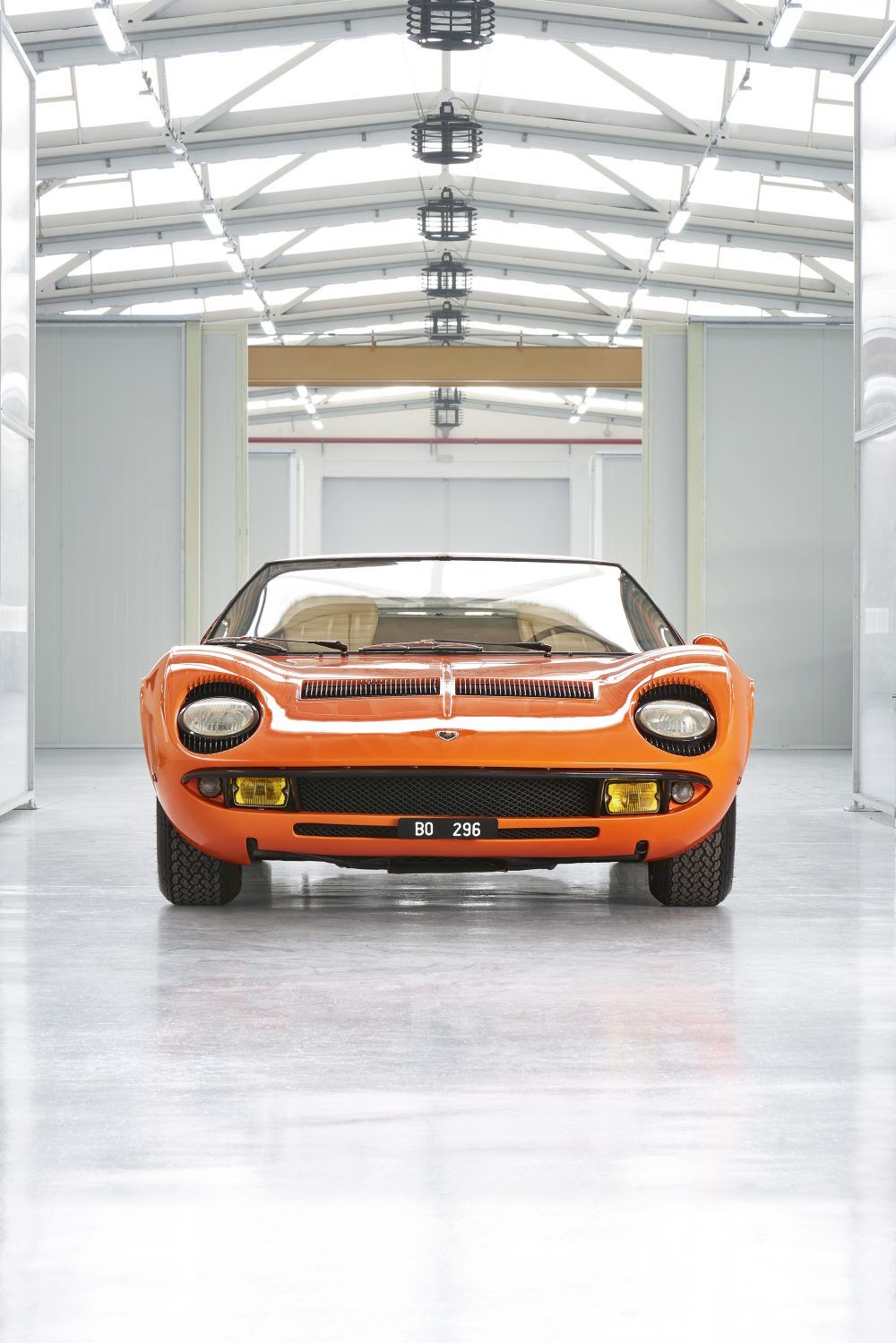 Lamborghini Polo Storico Certifies The Identity Of The Miura P400