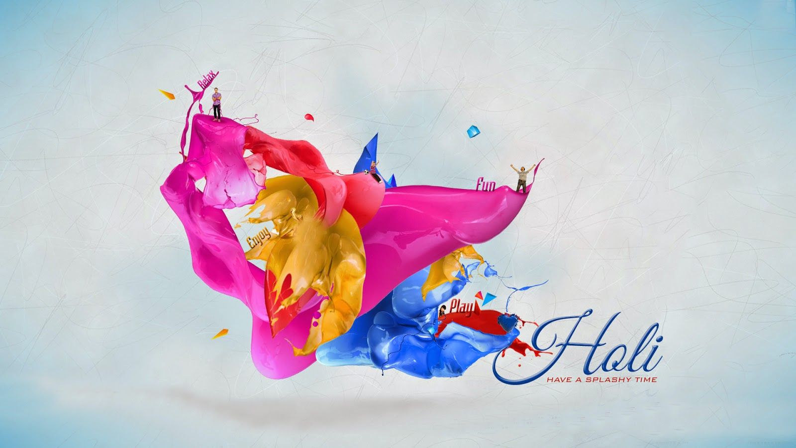 Flipkart Wallpaper Holi Image 2019