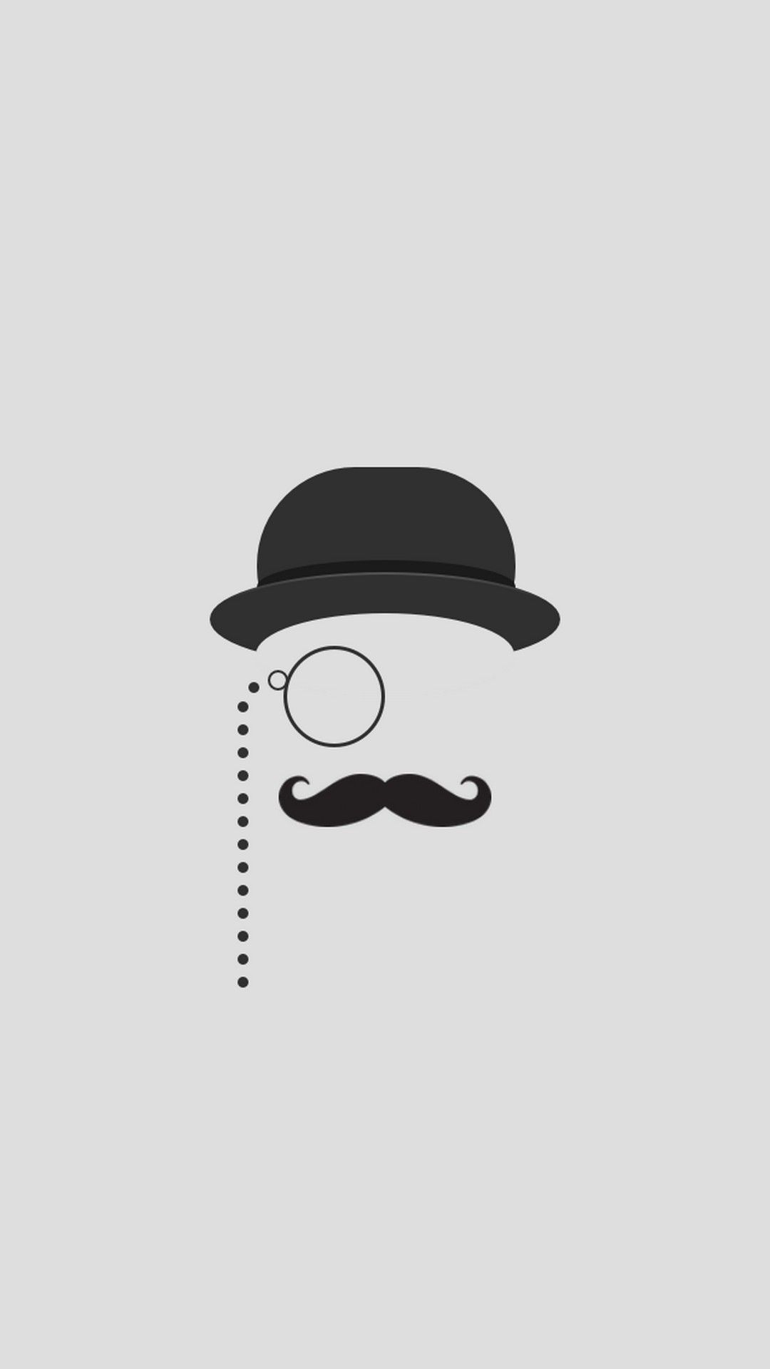 Like A Sir Light Gray iPhone Wallpaper Cute Wallpaper