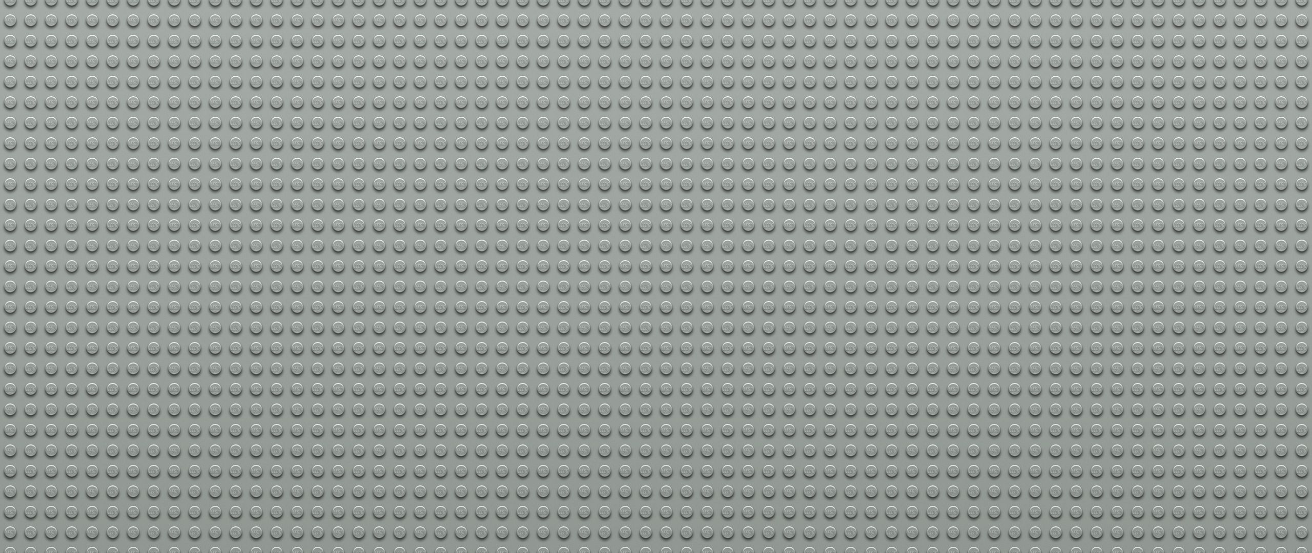 Download wallpaper 2560x1080 lego, points, circles, light gray