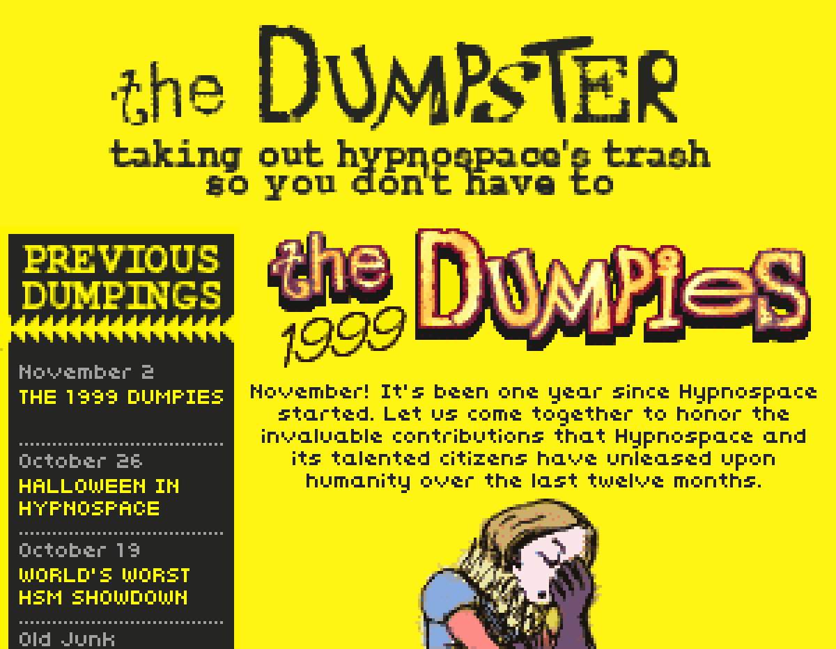 The Dumpster