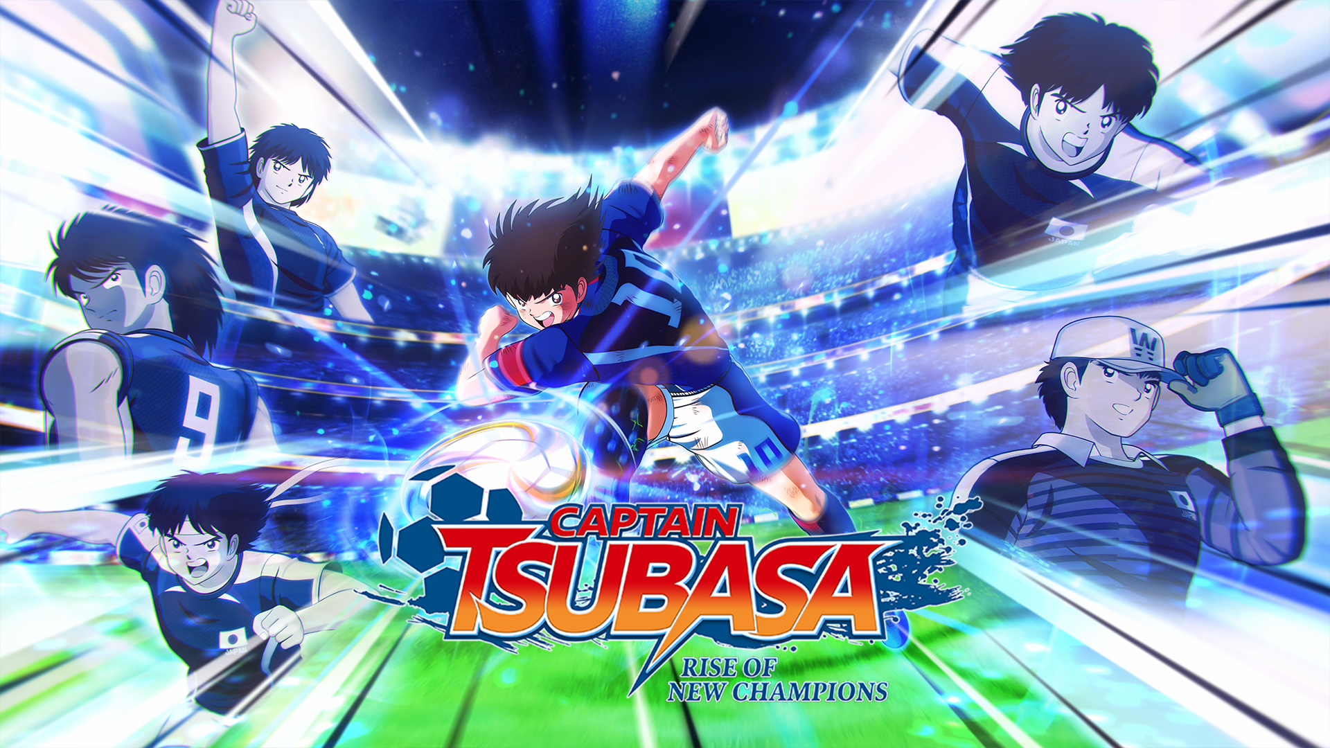 Captain Tsubasa: Rise of New Champions HD Wallpaper. Background
